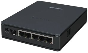 Wi-Fi Роутер MikroTik hAP AX S (E62IUGS-2AXD5AXT)