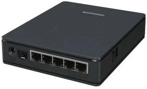 Фото: Wi-Fi Роутер MikroTik hAP AX S (E62IUGS-2AXD5AXT) № 2 | KTC