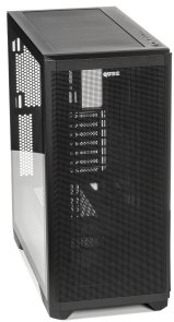 Корпус QUBE Kaper ARGB Black with window (KAPER_FMNU3)