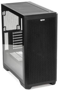 Корпус QUBE Kaper ARGB Black with window (KAPER_FMNU3)