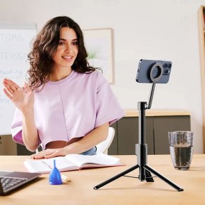 Селфі монопод Ulanzi MG-003 Magnetic Selfie Stick Pro Black (M003B)