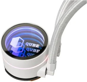 Фото: Система рідинного охолодження QUBE ZT-240 White (ZT-240 white) № 5 | KTC
