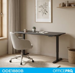 Стіл комп’ютерний OfficePro ODE1880B, Black