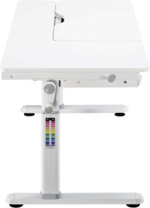 Стіл комп’ютерний 2E CE301K Mechanic White (2E-CE301K-MECHANIC)