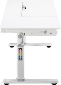 Фото: Стіл комп’ютерний 2E CE301K Mechanic White (2E-CE301K-MECHANIC) № 4 | KTC