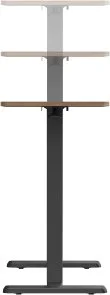 Фото: Стіл комп’ютерний 2E CE710BD Black/Brown (2E-CE710BD-MECHANIC) № 5 | KTC