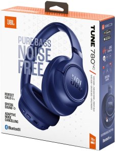 Гарнітура накладна JBL Tune 780NC Bluetooth, Blue