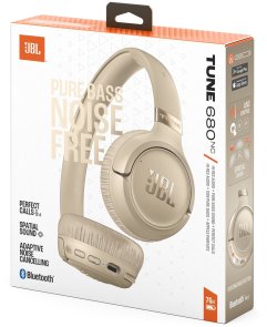 Гарнітура JBL Tune 680NC Beige (JBLT680NCBEG)