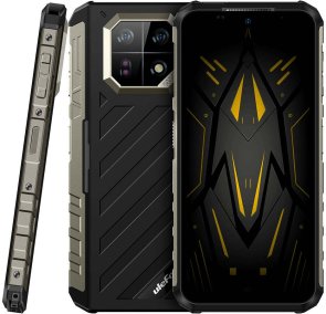 Смартфон Ulefone Armor 22 8/128GB All Black (6937748735496)