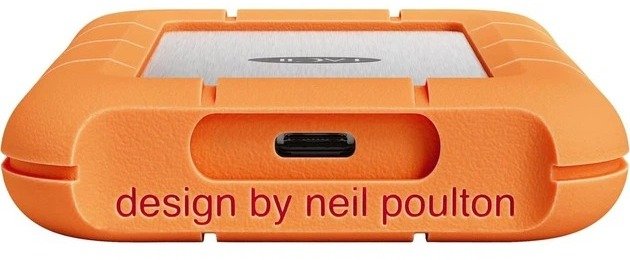 Зовнішній SSD-накопичувач LaCie Rugged SSD4 1TB (STND1000400)