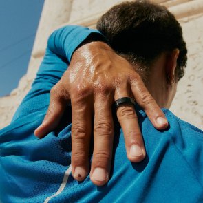  Смарт-кільце Oura Ring 4 Size 10 Black