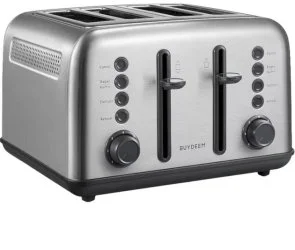 Фото: Тостер BUYDEEM DT640E Stainless Stel (DT640E-SS/EU) № 4 | KTC