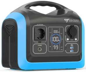 Зарядна станція Voltero PS6 600W 595Wh (PS6)