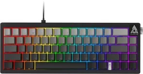 Фото: Клавіатура Ajazz AK650 Day Dream Switches ENG/UKR USB Gradient Black/Grey (AK650-DD-BG) № 2 | KTC