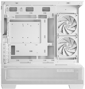 Корпус Deepcool CG380 3F White with window (R-CG380-WHAGM3-G)