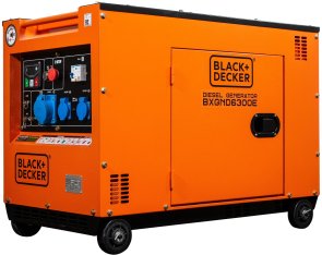 Генератор Black&Decker BXGND6300E 6000W