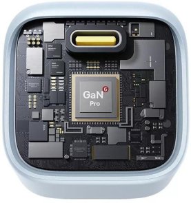 Зарядний пристрій Baseus PicoGo 45W GaN Galaxy Blue (P10176800313-00)