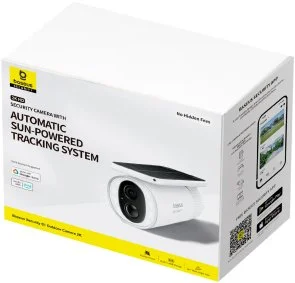 Фото: Камера Baseus Security S1 Outdoor Camera 2K White (S0SW002130) № 2 | KTC