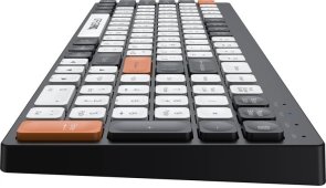 Клавіатура, OfficePro SK985BO WL/BT, Black/White