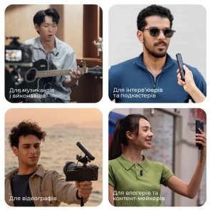 Радіосистема BOYA Magic-07 Type-C Black