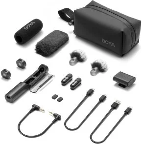 Радіосистема BOYA Magic-07 Type-C/Lightning Black