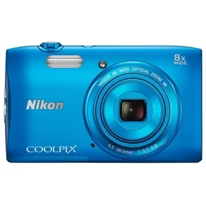 Фото: Цифрова фотокамера Nikon Coolpix S3600 синя № 3 | KTC