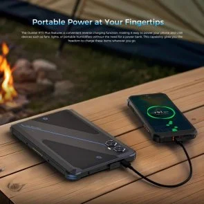 Фото: Планшет Oukitel RT3 Plus 4/128GB Black (RT3Plus_Black) № 3 | KTC