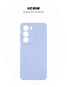 Фото: Чохол ArmorStandart for Realme C73 5G - ICON Camera cover Lavender (ARM88506) № 3 | KTC