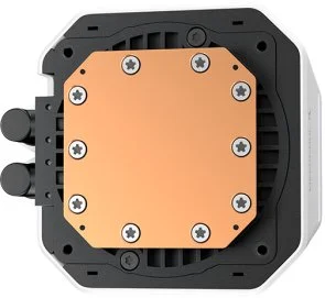 Фото: Система рідинного охолодження Deepcool LM360 White (R-LM360-WHDMMC-1) № 4 | KTC