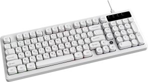 Клавіатура Ajazz AF98 USB White (AF98-W)