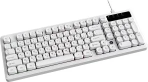 Фото: Клавіатура Ajazz AF98 USB White (AF98-W) № 3 | KTC