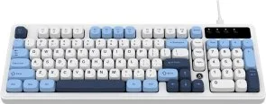 Фото: Клавіатура Ajazz AF98 USB Glacier Blue (AF98-GB) № 2 | KTC