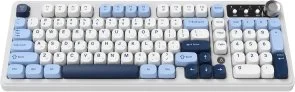 Фото: Клавіатура Ajazz AF98 Plus USB/WL/BT Glacier Blue (AF98-PLUS-GB) № 4 | KTC