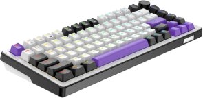 Клавіатура Hator Hellyberry HK75 Mechanical Linear USB Black/White (HK75 black-white)