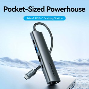 USB-хаб Vention 5in1 (TGLHB)