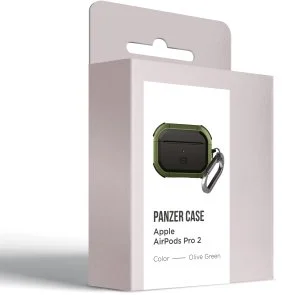 Фото: Чохол ArmorStandart for Apple Airpods Pro 2 - Panzer Olive Green (ARM82754) № 2 | KTC