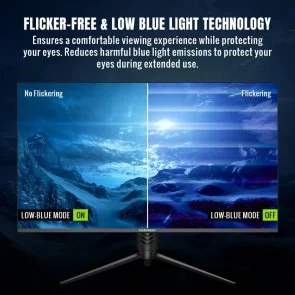 Фото: Монітор Gamemax GMX32UCDM Black - 31.5" QD-OLED / 3840×2160 / 240 Гц / AMD FreeSync, Nvidia G-Sync / HAS № 18 | KTC