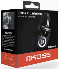 Гарнітура KOSS Porta Pro Black (197675.102)
