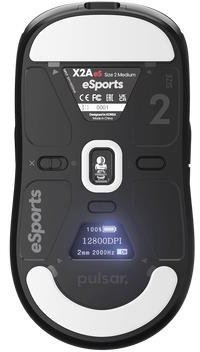 Миша Pulsar X2A eS Medium Black (PX2AES21)