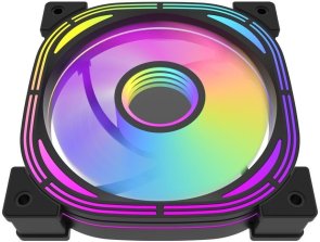 Кулер DARKFLASH Infinity 24R Black 3pcs (INF24 3IN1(PWM) BLACK)