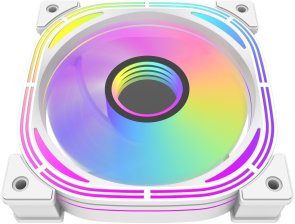 Кулер DARKFLASH Infinity 24R White 3pcs (INF24 3IN1(PWM) WHITE)