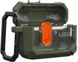 Чохол UAG for Airpods Pro Gen 3 2025 - Plasma Olive (104132117272)