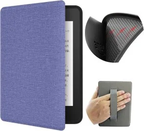 Фото: Чохол для електронної книги BeCover for Amazon Kindle Paperwhite 12th Gen / Kindle Colorsoft 2024 - Smart Case Purple (712848) № 4 | KTC