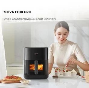 Фото: Мультипіч Mova FD10 Pro Black (VFF12A-BL) № 11 | KTC