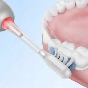 Фото: Насадка для зубної щітки Mova Fresh for sensitive gums 3pcs (ABHS) № 3 | KTC