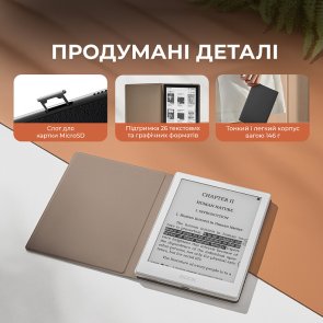 Електронна книга BOOX Go 6 Black (BOOX_Go6)