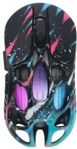 Фото: Миша Gravastar Mercury X Pro BT/WL/USB Neon Graffiti (GS_X_PRO_CG_BLK) № 2 | KTC