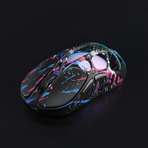 Фото: Миша Gravastar Mercury X Pro BT/WL/USB Neon Graffiti (GS_X_PRO_CG_BLK) № 19 | KTC