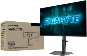 Фото: Монітор Gigabyte G25F2A Gaming (G25F2A Gaming Monitor) - 24.5" IPS / 1920×1080 / 240 Гц / AMD FreeSync Premium, Adaptive Sync / Pivot / HAS № 8 | KTC