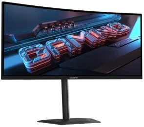 Фото: Монітор Gigabyte G34WQC2 Gaming Monitor - 34" VA / 3440x1440 / 200 Гц / AMD FreeSync Premium, Adaptive Sync / HAS № 2 | KTC